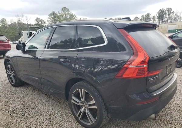 Volvo XC 60 cena 65500 przebieg: 79190, rok produkcji 2018 z Warszawa małe 56